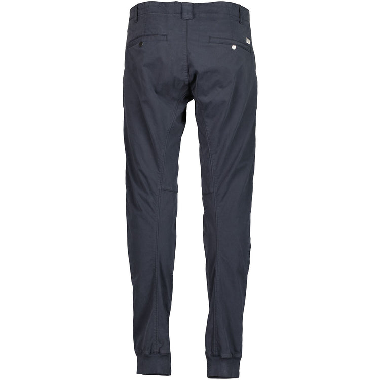 Stretch Satin Trousers - Casual Basement