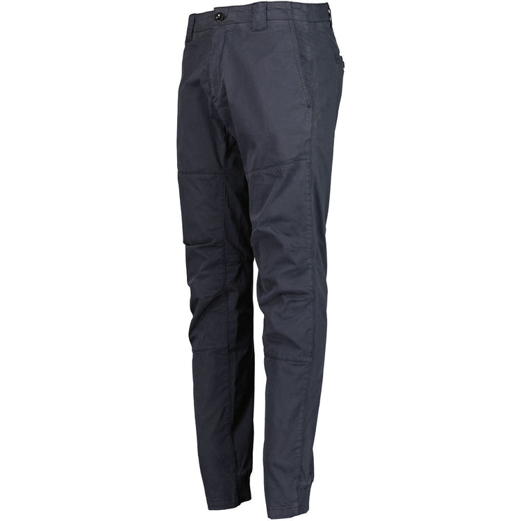 Stretch Satin Trousers - Casual Basement