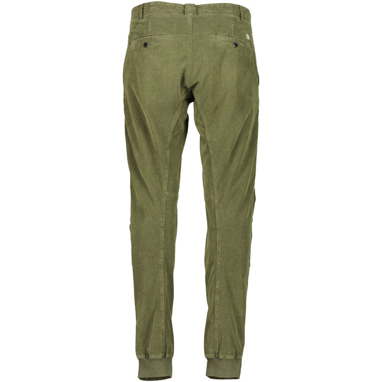 Stretch Corduroy Trousers - Casual Basement