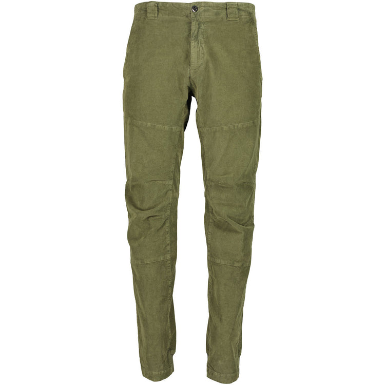Stretch Corduroy Trousers - Casual Basement