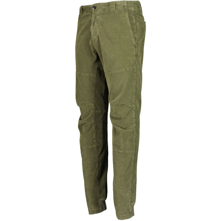 Stretch Corduroy Trousers - Casual Basement