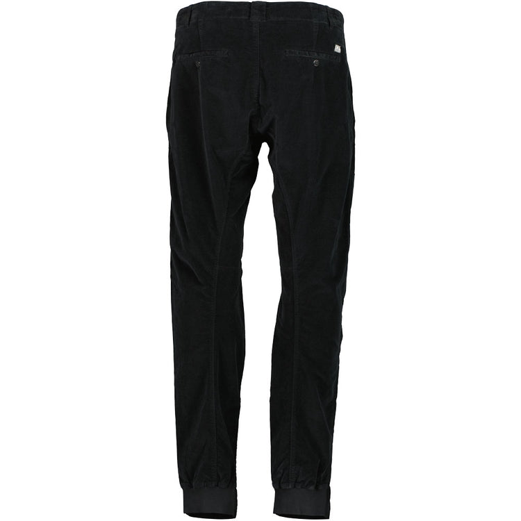Stretch Velvet Trousers - Casual Basement