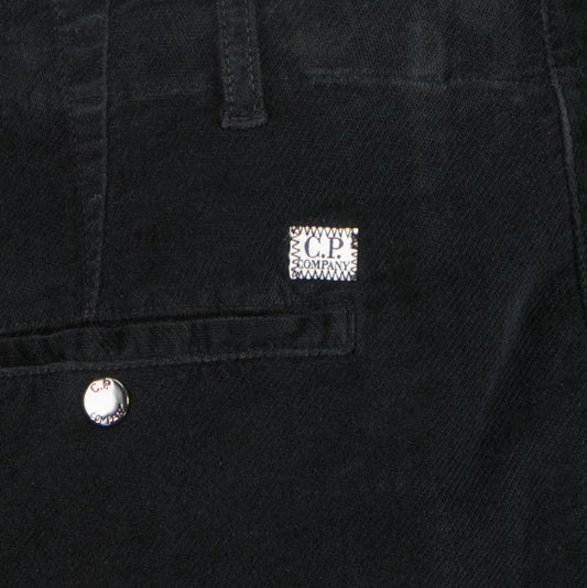 Stretch Velvet Trousers - Casual Basement
