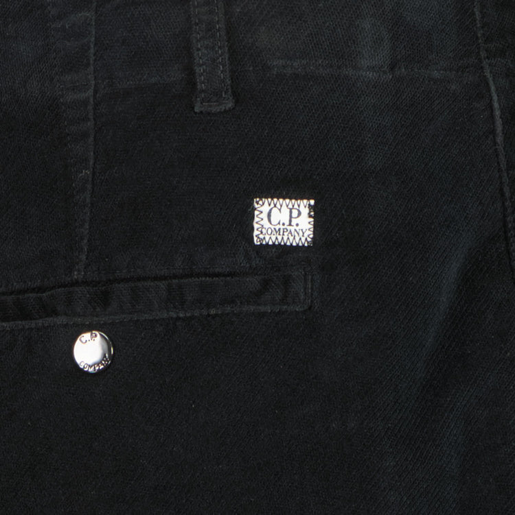 Stretch Velvet Trousers - Casual Basement