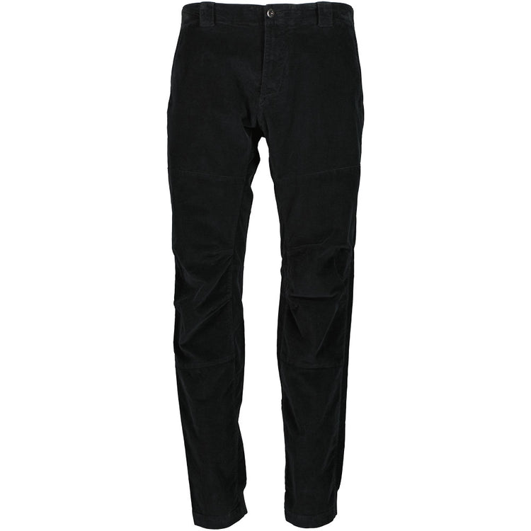 Stretch Velvet Trousers - Casual Basement