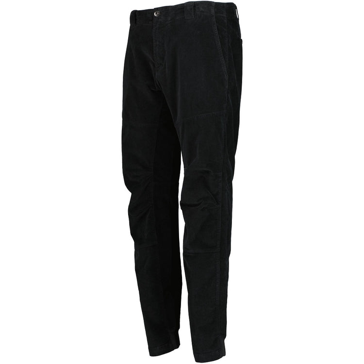 Stretch Velvet Trousers - Casual Basement