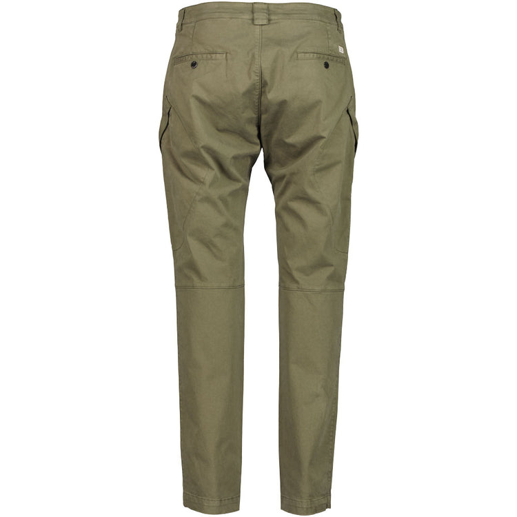 Stretch Satin Lens Cargo Pants - Casual Basement