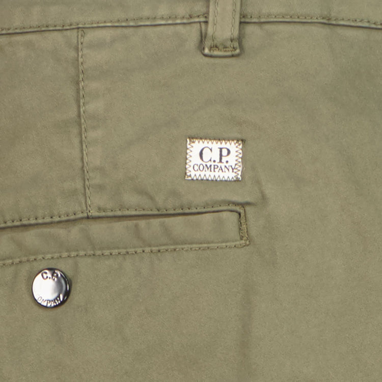 Stretch Satin Lens Cargo Pants - Casual Basement