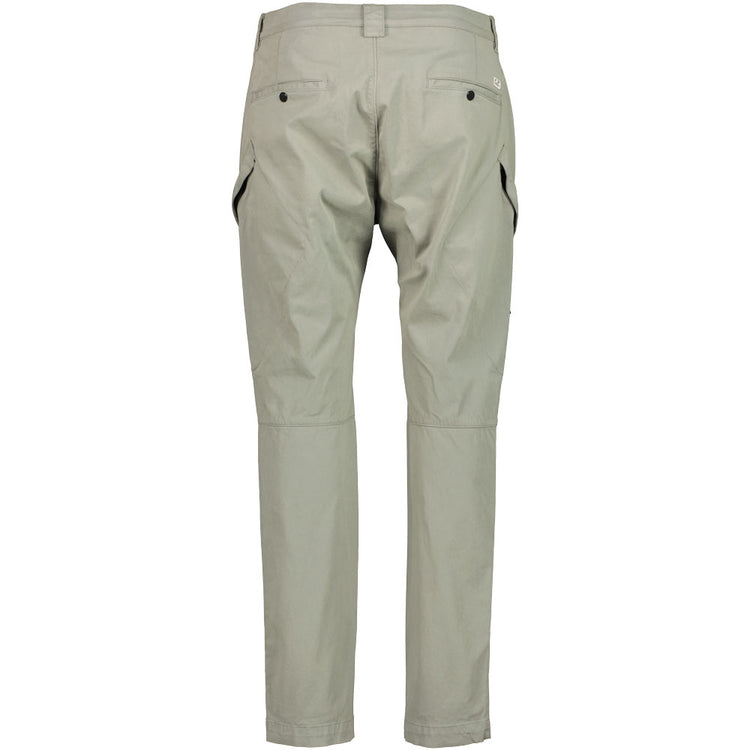 Stretch Satin Lens Cargo Pants - Casual Basement