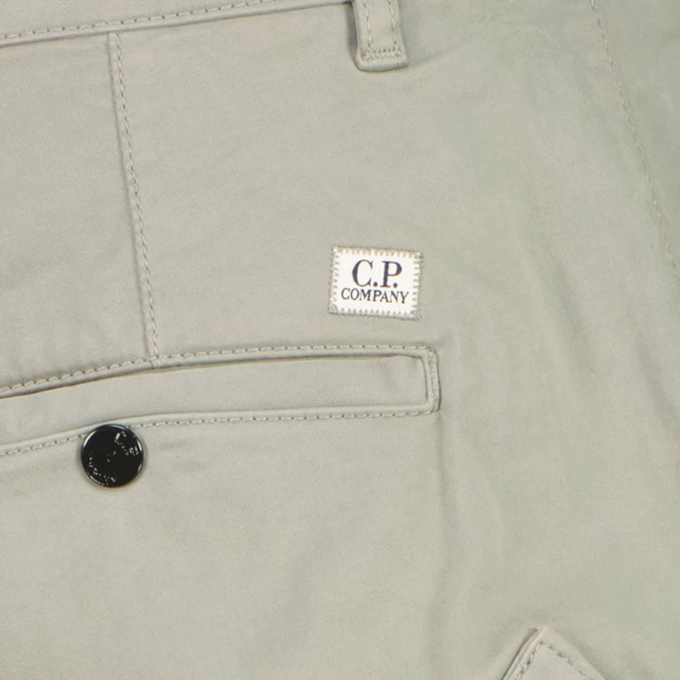 Stretch Satin Lens Cargo Pants - Casual Basement