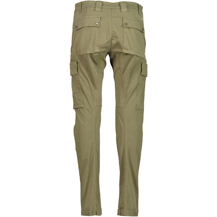 Stretch Satin Cargo Pants - Casual Basement