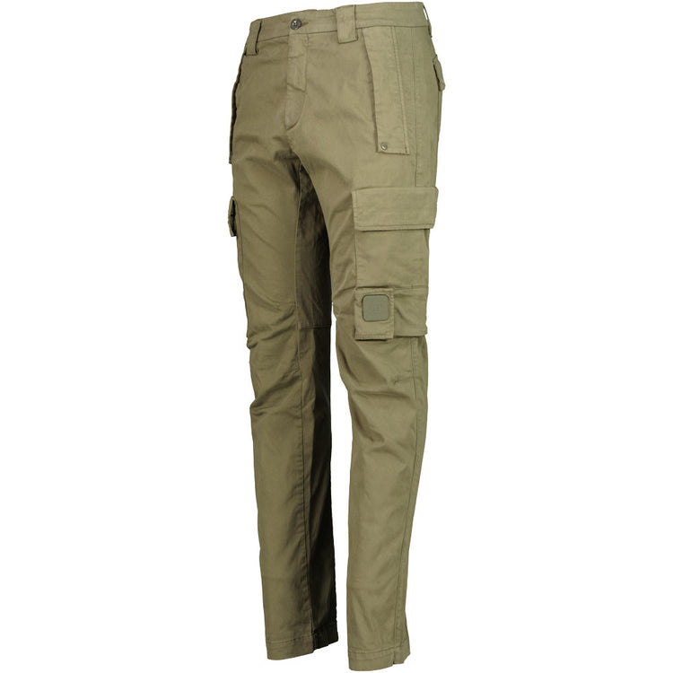 Stretch Satin Cargo Pants - Casual Basement