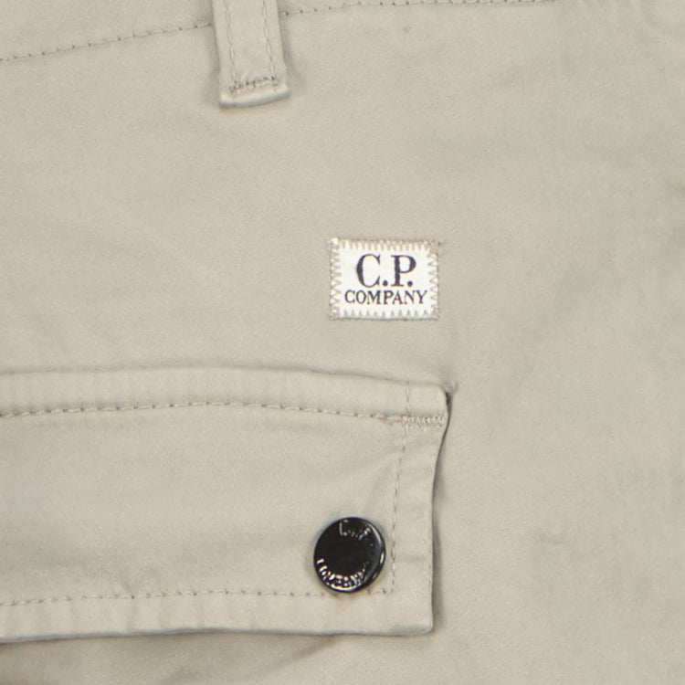 Stretch Satin Lens Cargo Pants - Casual Basement