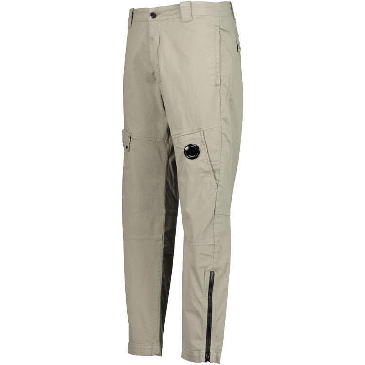 Stretch Satin Lens Cargo Pants - Casual Basement