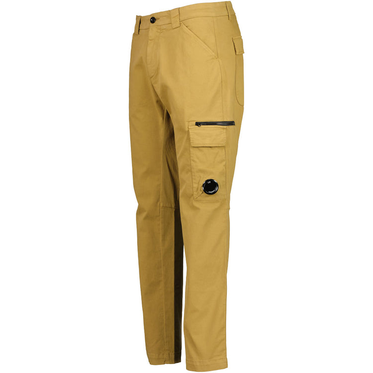 Stretch Satin Lens Cargo Pants - Casual Basement