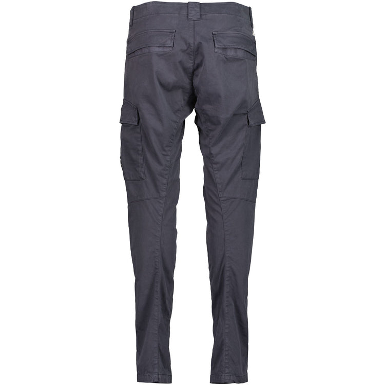 Stretch Satin Lens Cargo Pants - Casual Basement