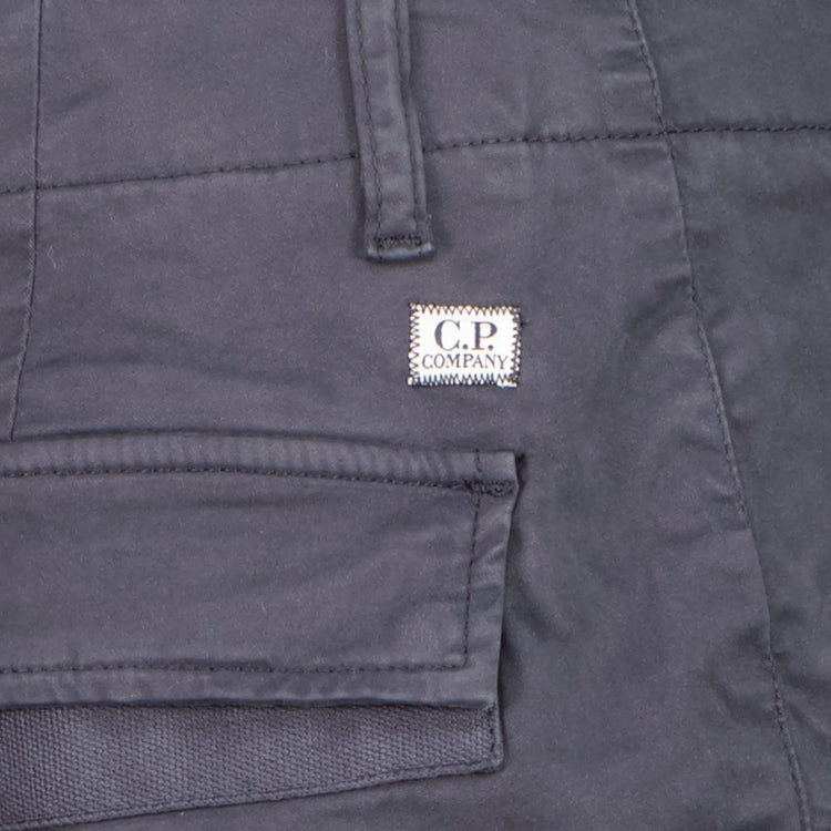 Stretch Satin Lens Cargo Pants - Casual Basement