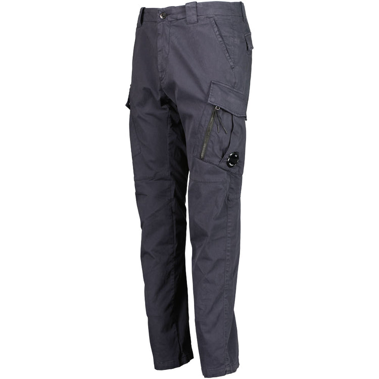Stretch Satin Lens Cargo Pants - Casual Basement