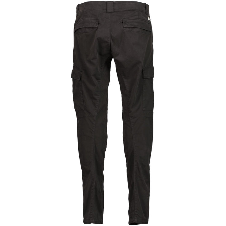 Stretch Satin Lens Cargo Pants - Casual Basement