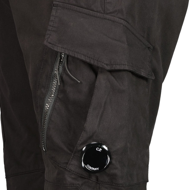 Stretch Satin Lens Cargo Pants - Casual Basement