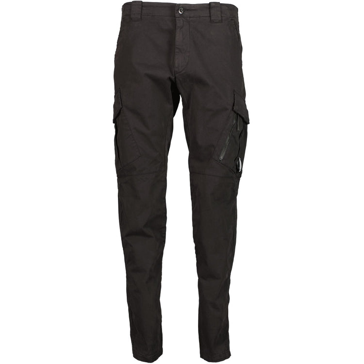 Stretch Satin Lens Cargo Pants - Casual Basement