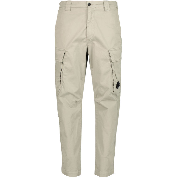 Stretch Satin Lens Cargo Pants - Casual Basement