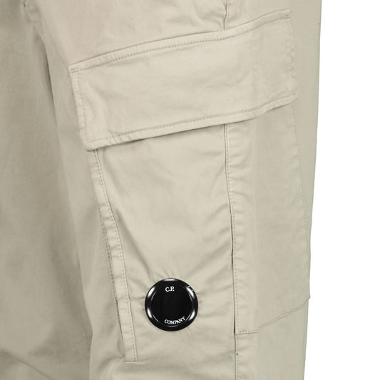Stretch Satin Lens Cargo Pants - Casual Basement