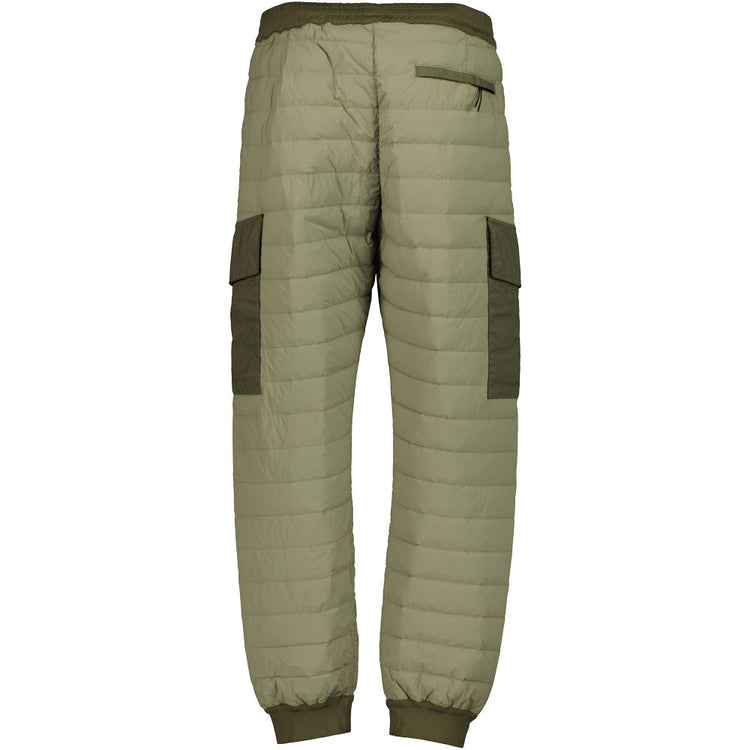 Down Quilted Lens Bottoms - Casual Basement