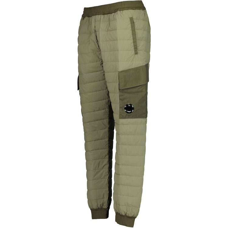 Down Quilted Lens Bottoms - Casual Basement