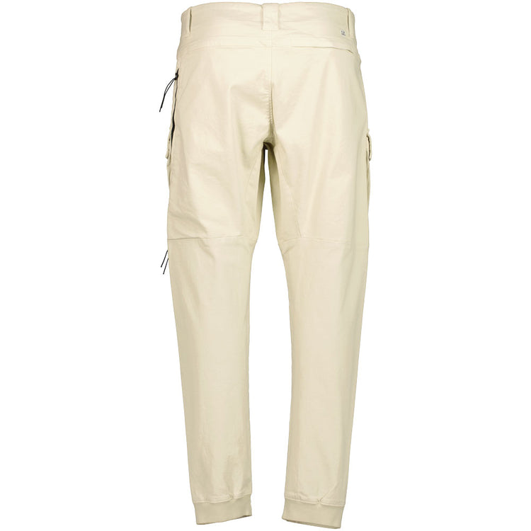 Stretch Satin Lens Cargo Pants - Casual Basement