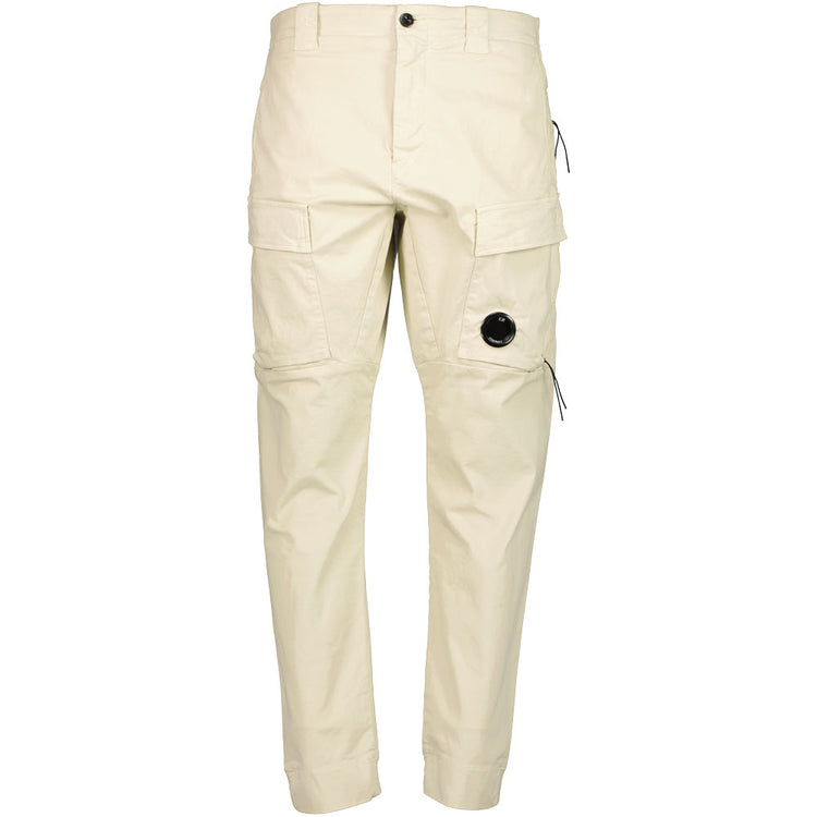 Stretch Satin Lens Cargo Pants - Casual Basement