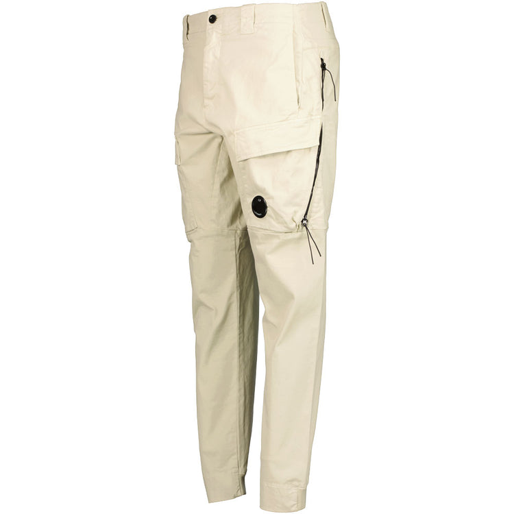 Stretch Satin Lens Cargo Pants - Casual Basement
