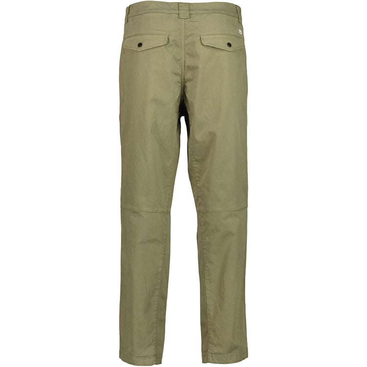 Loose Fit Stretch Satin Trousers - Casual Basement