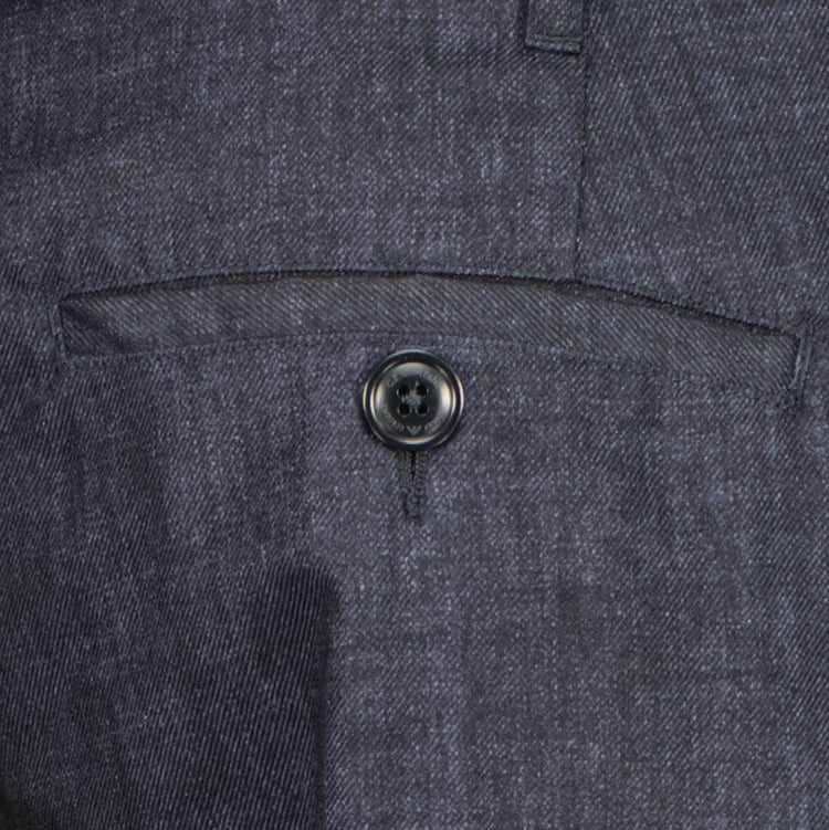 C.P. Company x Armani 5 Pocket Wool Trousers - Casual Basement