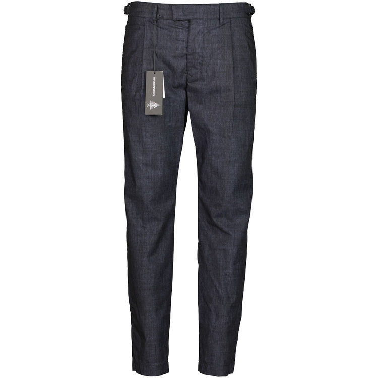 C.P. Company x Armani 5 Pocket Wool Trousers - Casual Basement