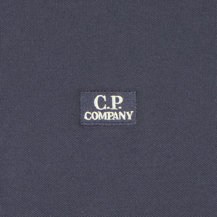 Long Sleeve Stretch Piquet Polo - Casual Basement