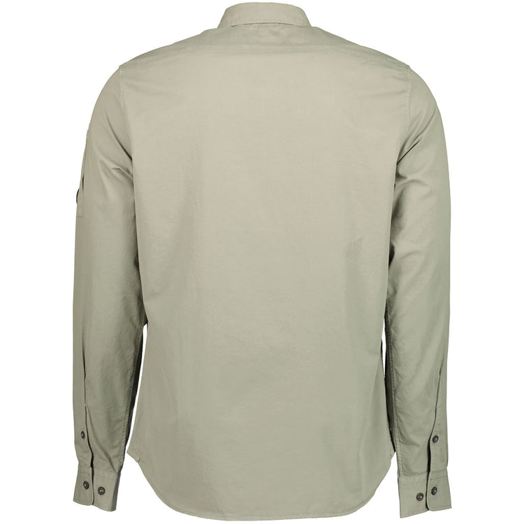 Gabardine Lens Shirt - Casual Basement
