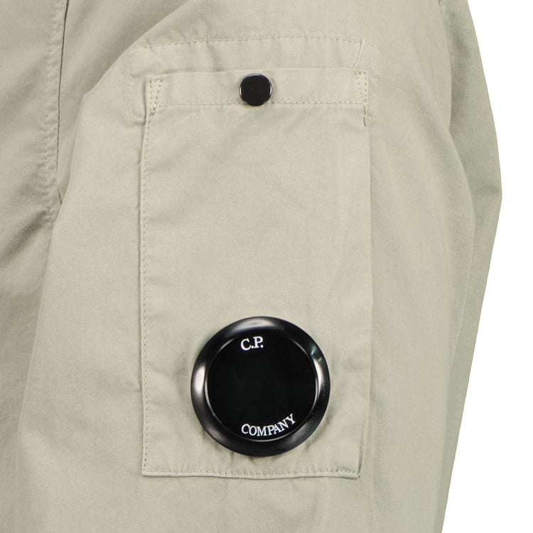 Gabardine Lens Shirt - Casual Basement