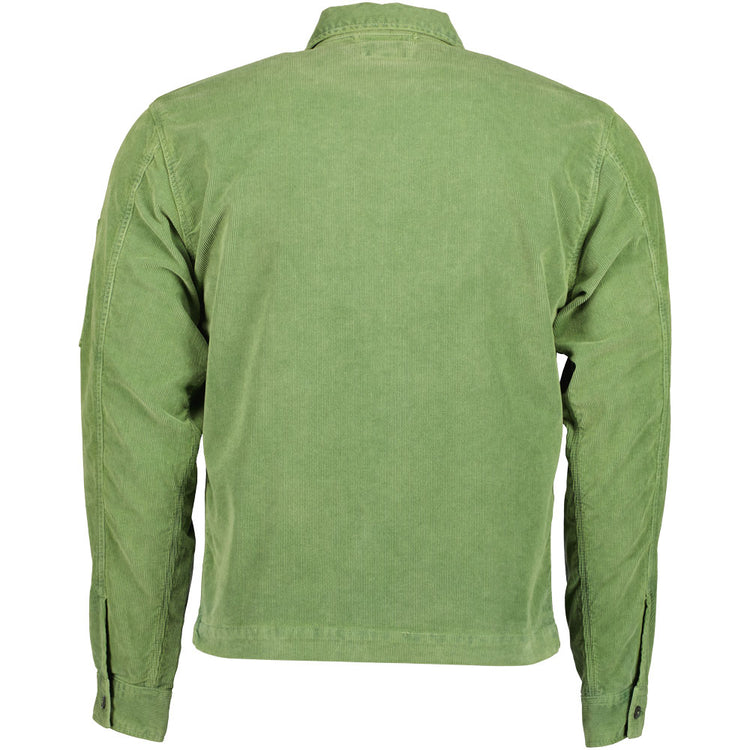 Stretch Corduroy Lens Overshirt - Casual Basement