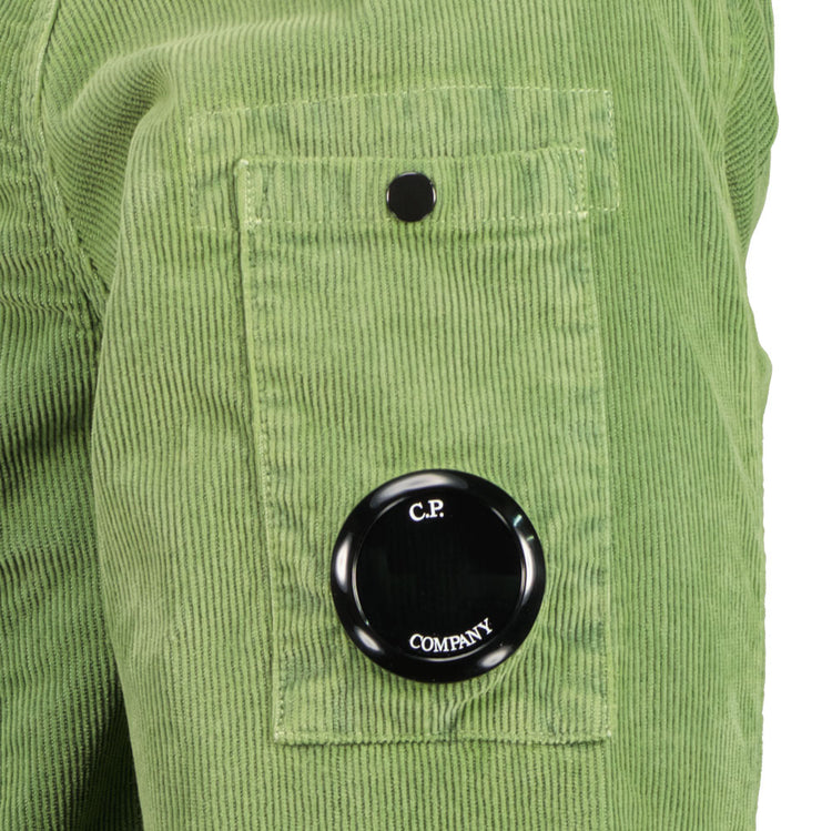 Stretch Corduroy Lens Overshirt - Casual Basement