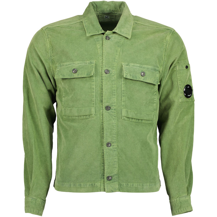 Stretch Corduroy Lens Overshirt - Casual Basement