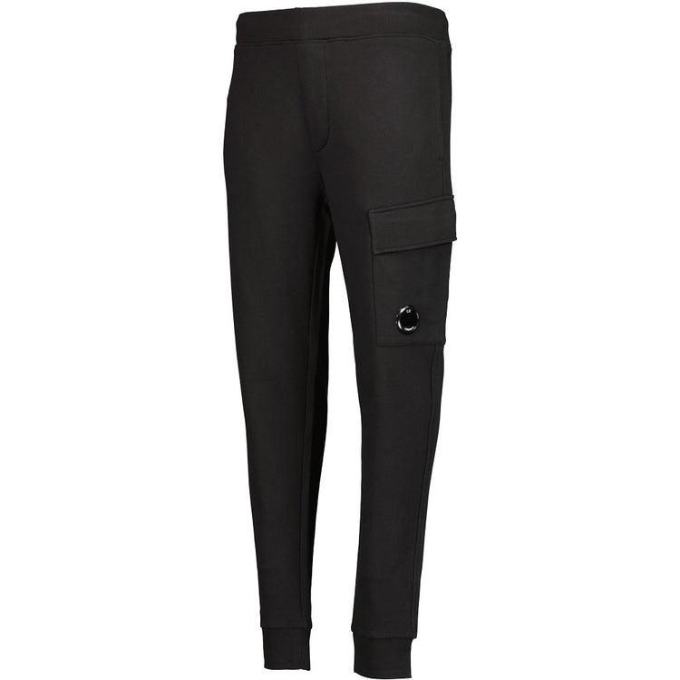 Lens Fleece Sweat Cargo Pants - Casual Basement