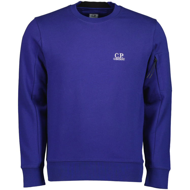 Embroidered Logo Sweatshirt - Casual Basement
