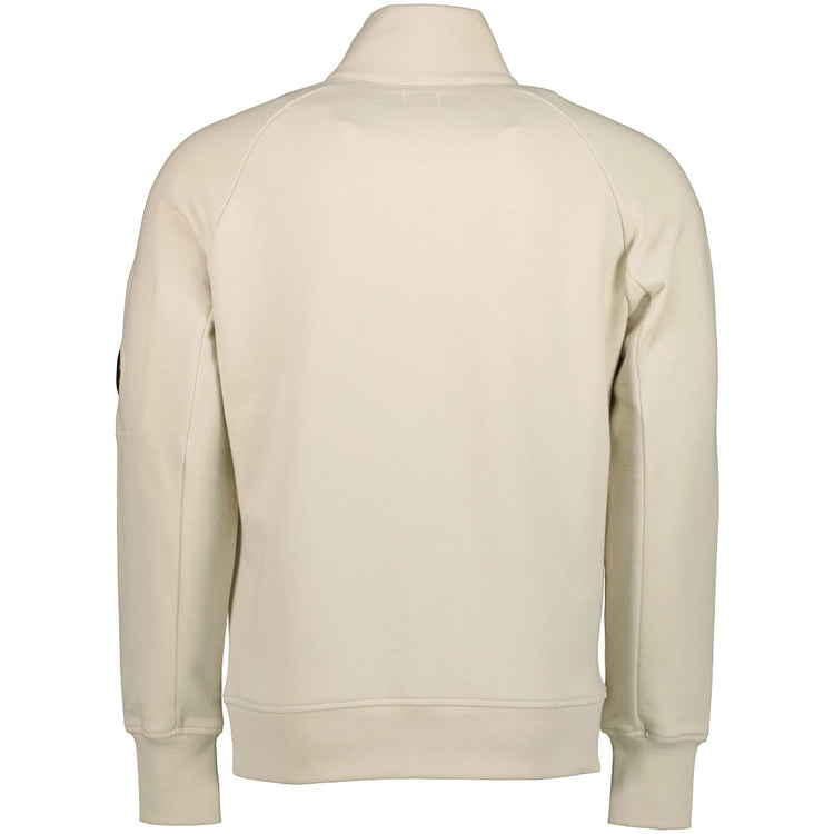Quarter Zip Lens Fleece Sweatshirt - Casual Basement