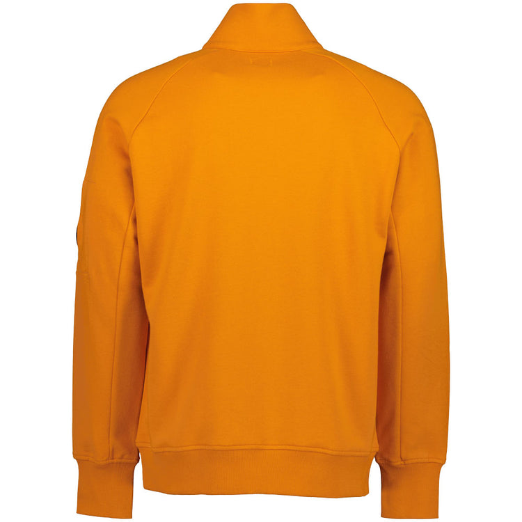 Quarter Zip Lens Fleece Sweatshirt - Casual Basement