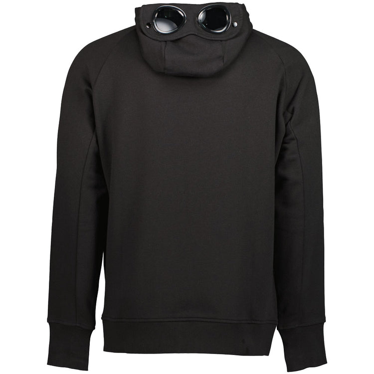 Zip Up Hooded Goggle Sweatshirt - Casual Basement