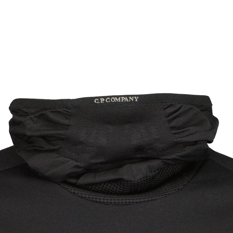 Patch Logo Funnel Neck Sweat - Casual Basement