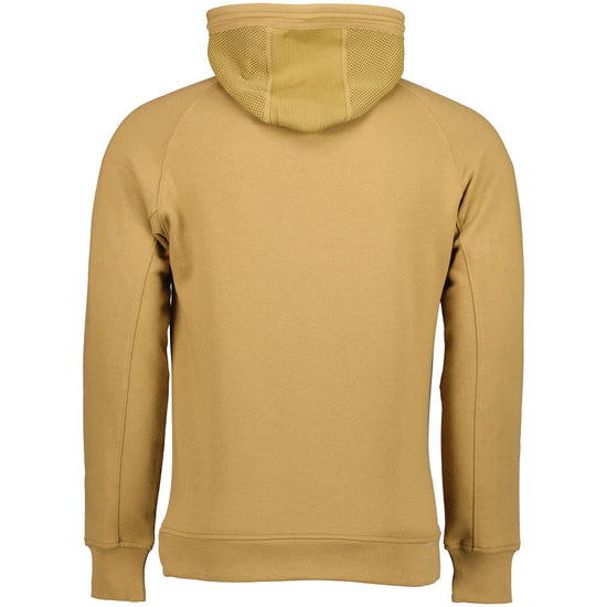 Patch Logo Hooded Sweatshirt - Casual Basement