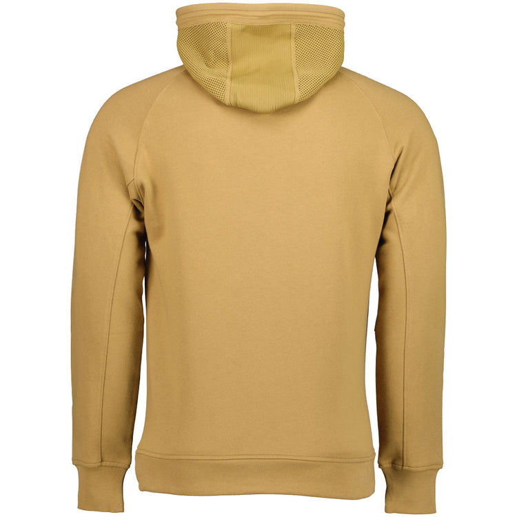 Patch Logo Hooded Sweatshirt - Casual Basement