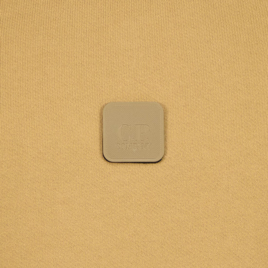 Patch Logo Hooded Sweatshirt - Casual Basement